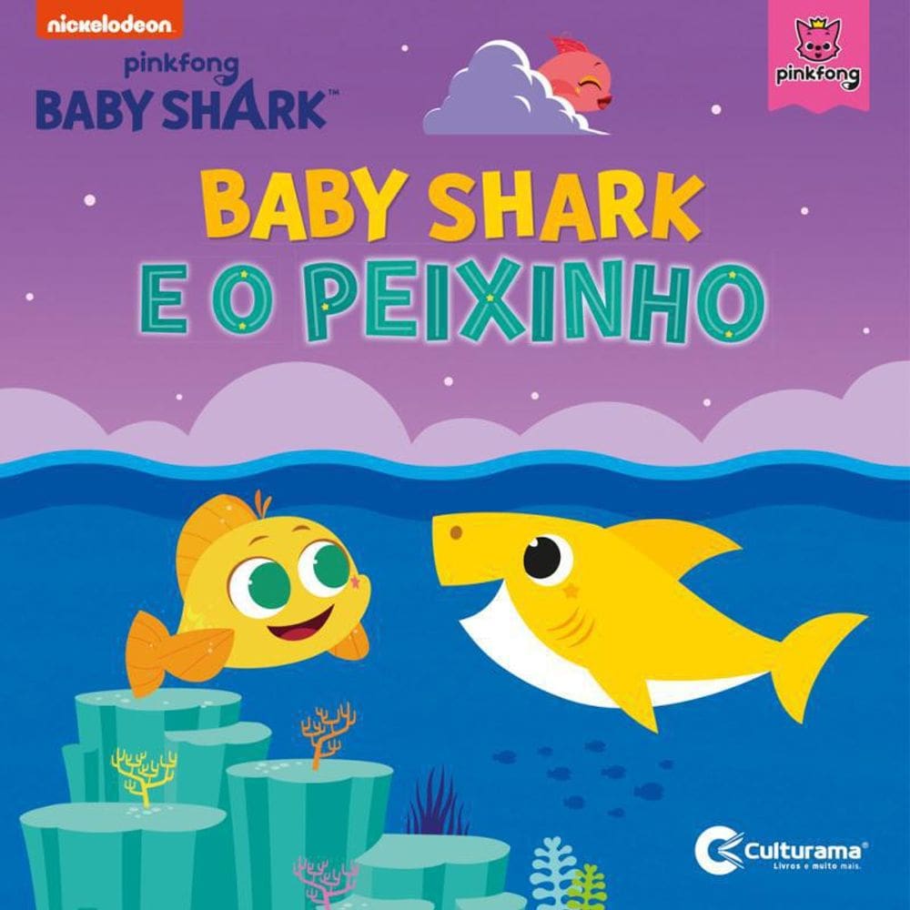 Livro Baby Shark E O Peixinho