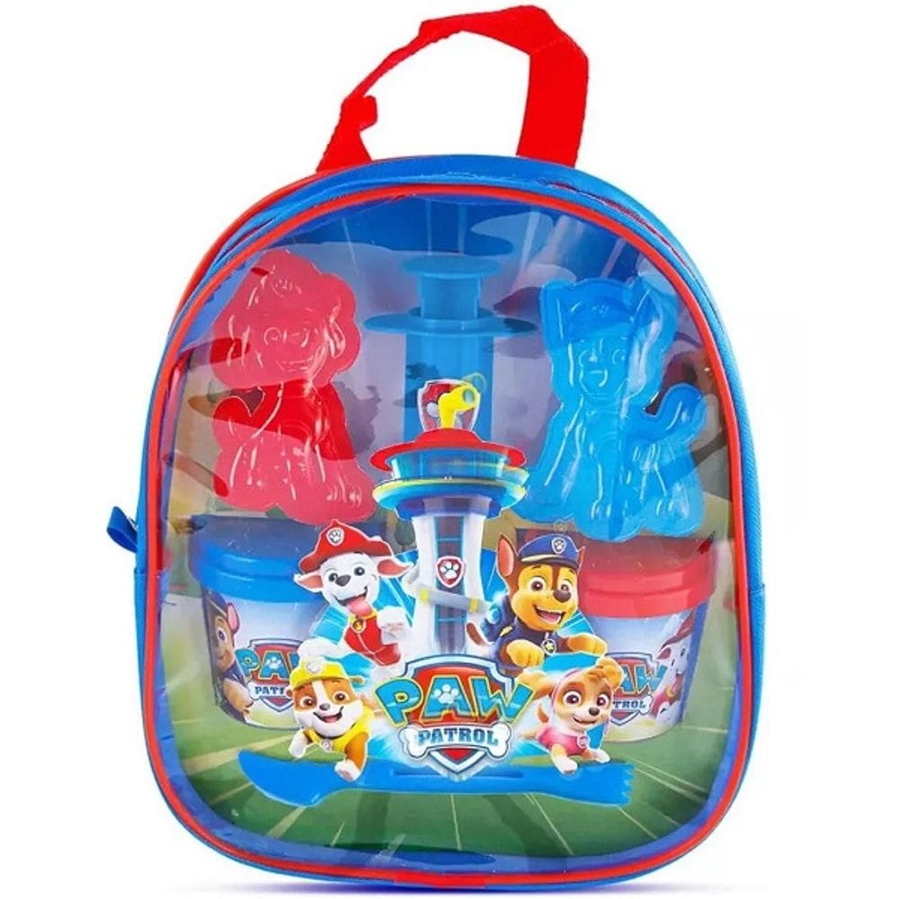 Mochila Com 3 Potes De Massinh