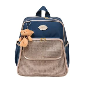 Mochila Bebê Maternidade Fun Baby Marinho
