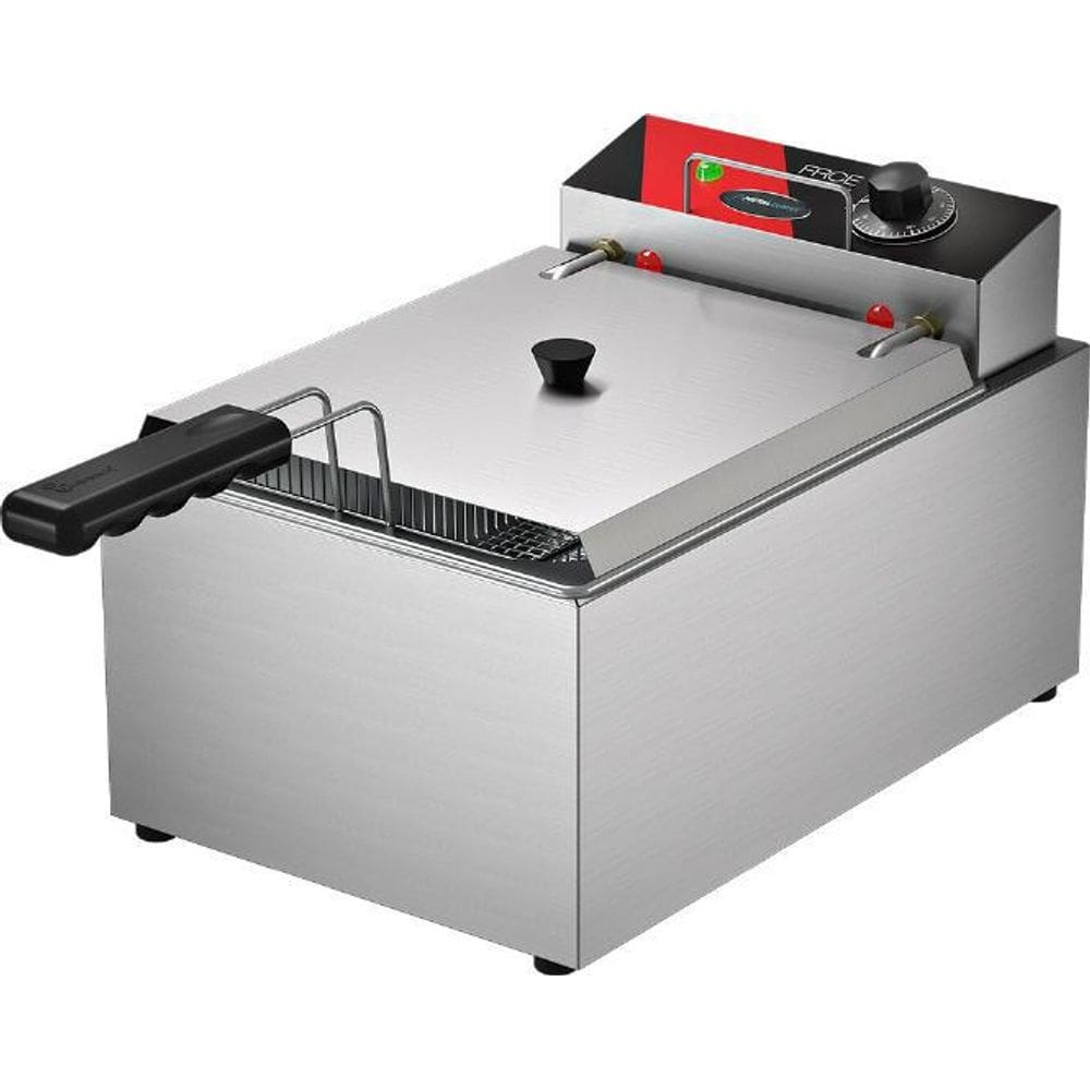 Fritadeira Elétrica Metalcubas 1 Cuba 5 Litros 200V