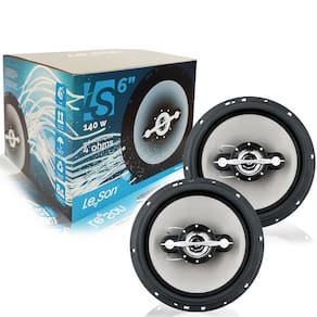Par Alto Falante 6 Polegadas Quadriaxial Leson Ls6 140W Auto