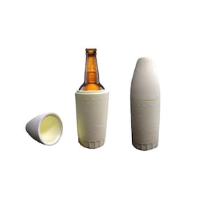 Porta Garrafa Cerveja Litrão Camisinha 1 Litro Termico Kit 5