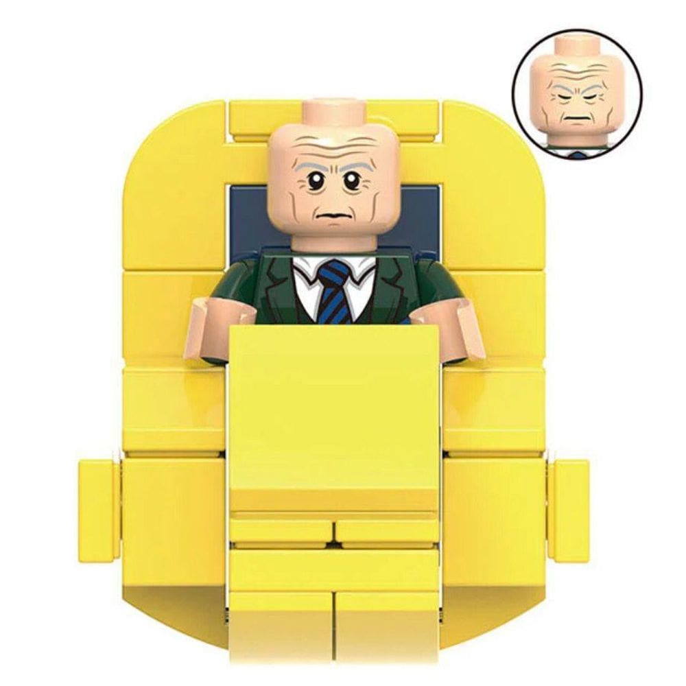 Boneco Blocos De Montar Professor Xavier X Men Multiverso
