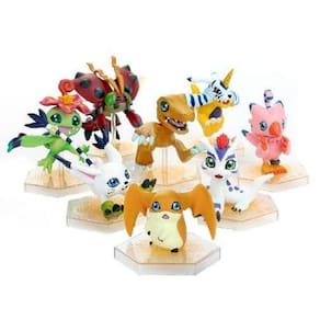 Figure Digimon Aventure: Digicolle Individual Surpresa