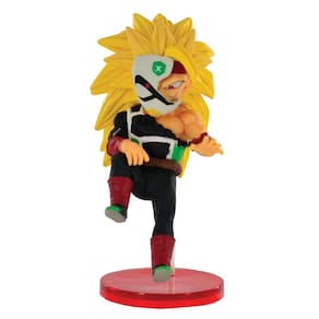 Boneco Dragon Ball Heroes - Bardock Xeno - Bandai