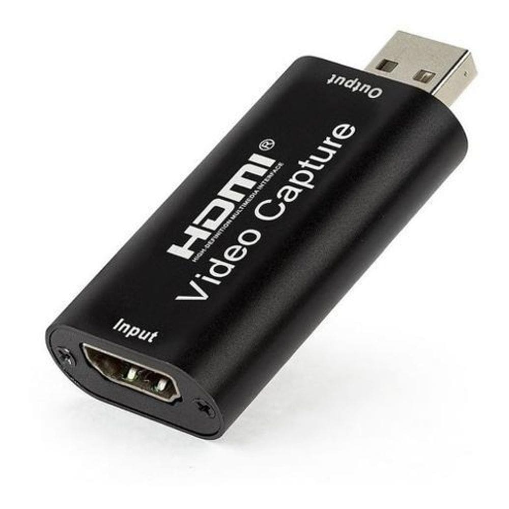 Mini 4K 1080P Hdmi Para Usb 2.0 Placa De Captura De Vídeo