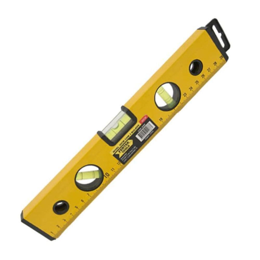 Nível Reforçado 30Cm 3 Bulbos  Fertak