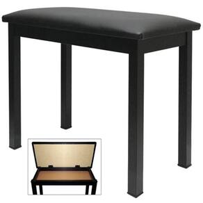 Banqueta/Banco para Piano SATY com Compartimento - BP-20C