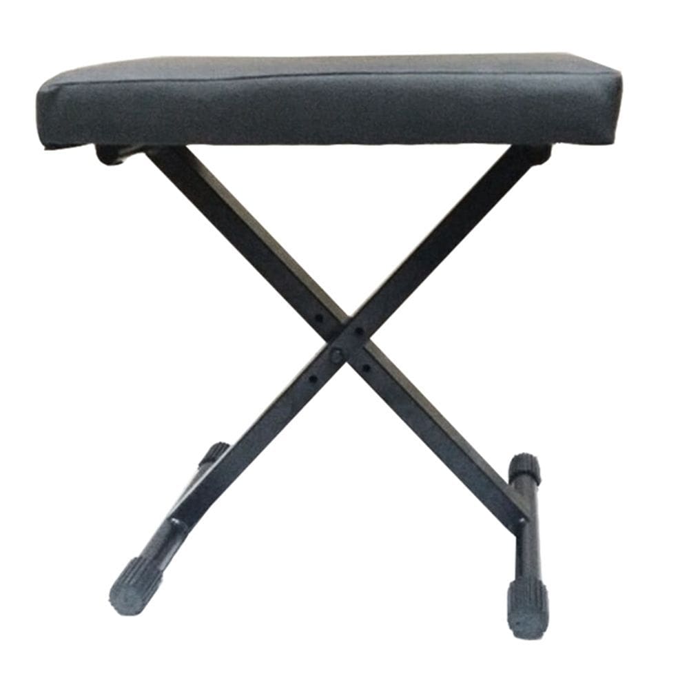 Banqueta em "X" Desmontável SATY para Teclado - BT-200 (Assento Reforçado)