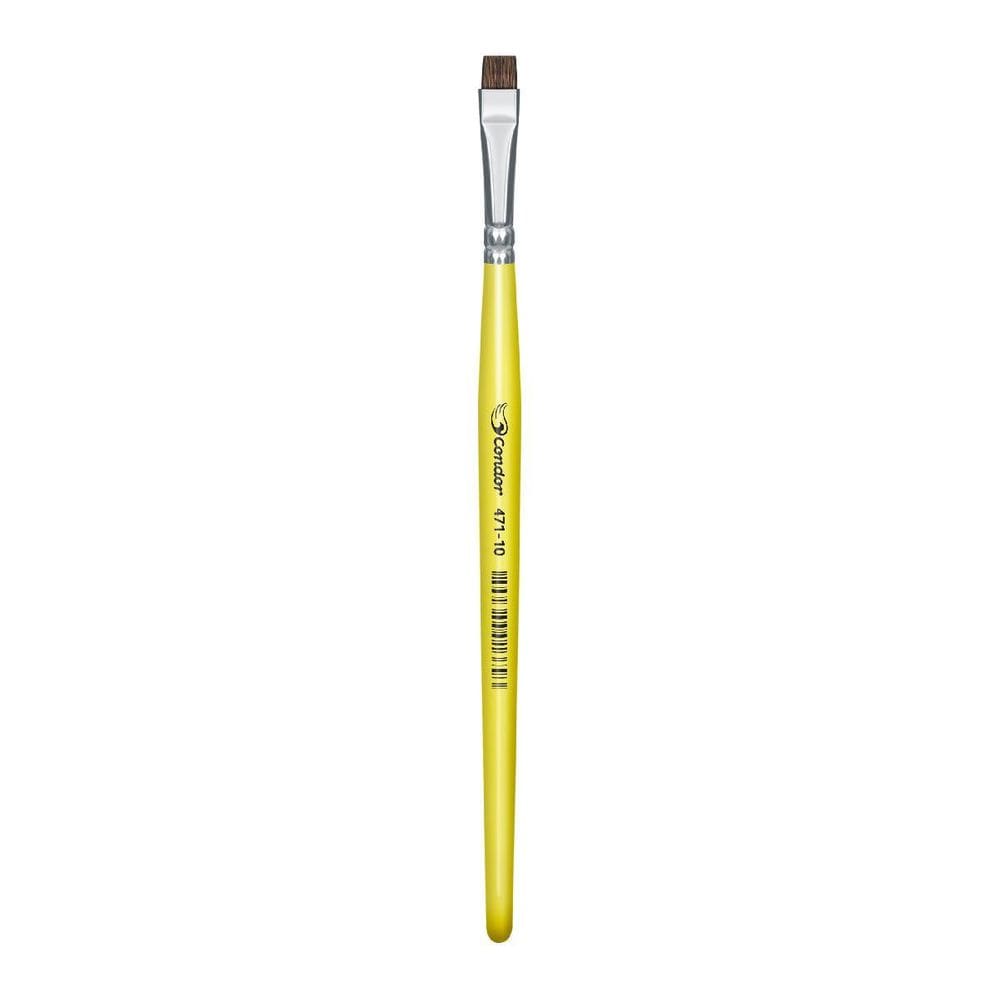 Pincel Chato Natural Condor 471 Nº 10