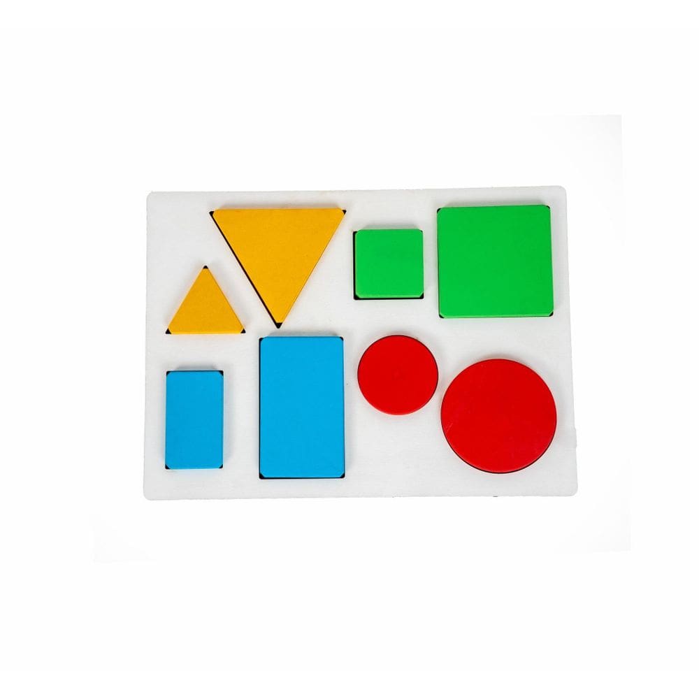 Encaixe Figuras Brinquedo Pedagógico E Educativo Mdf