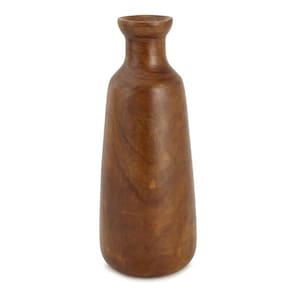 Vaso Decorativo de Madeira 40cm 18642 Mart