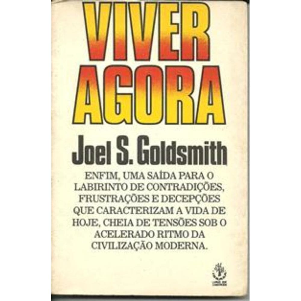 Livro Viver Agora