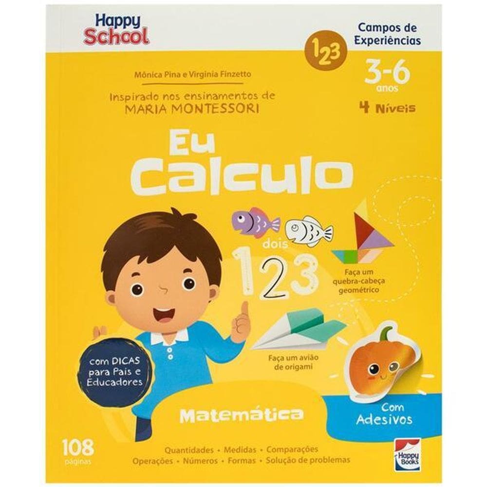 Hs Campos de Experiências: Matemática - Eu Calculo