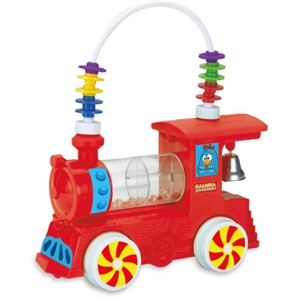 Brinquedo Para Bebe Galinha Pintadinha Piui