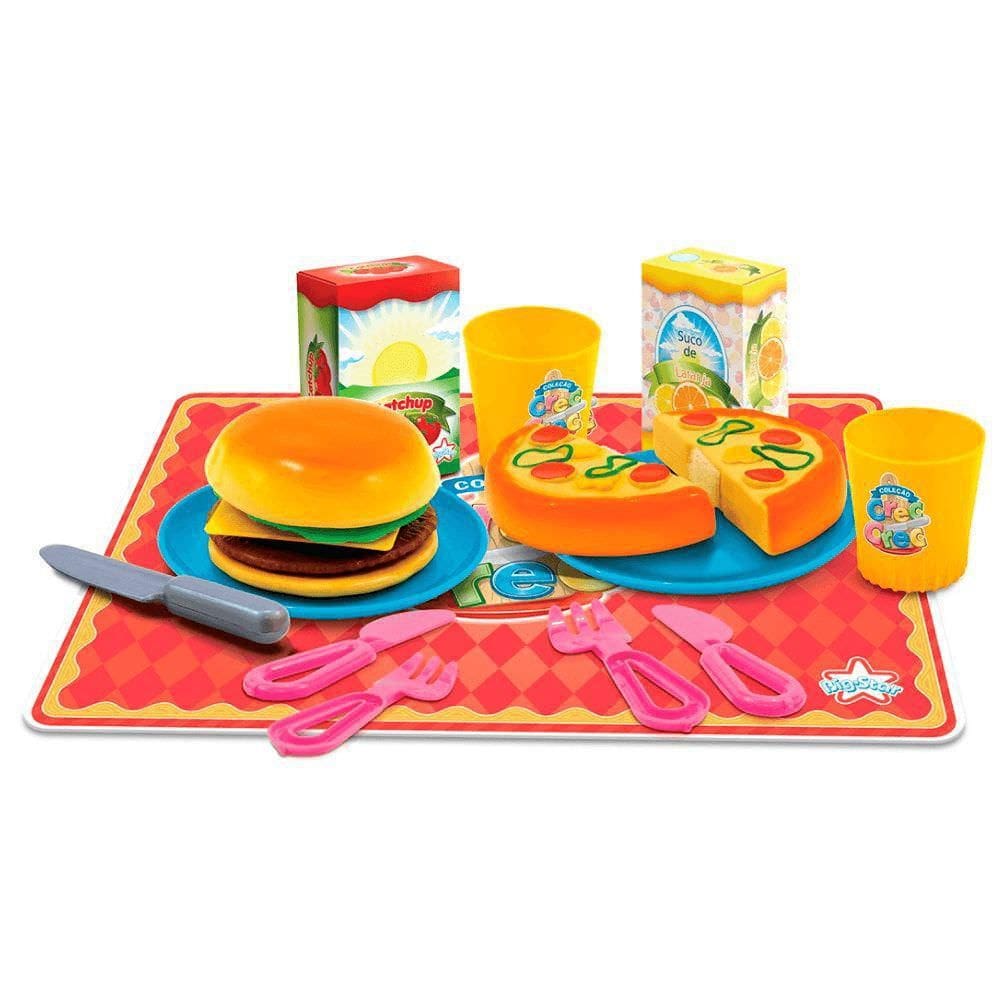 Vamos Lanchar Crec-Crec - Big Star | Sanduíche e Pizza