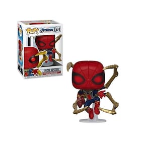 Boneco Funko Pop Marvel Avengers Iron Spider - Candide