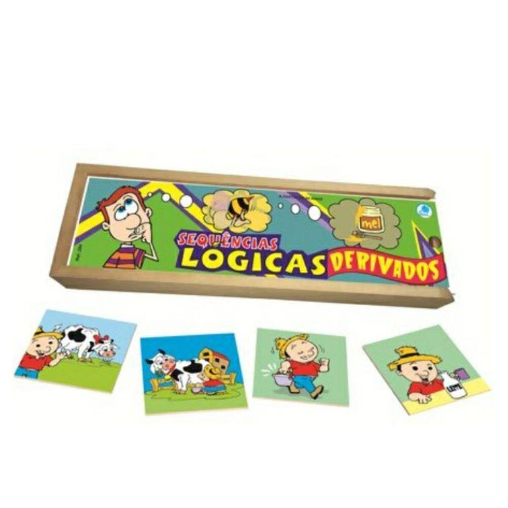 Sequências Logicas Derivados Brinquedo Educativo