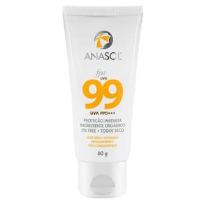 Protetor Solar Facial Fps 99 Anasol