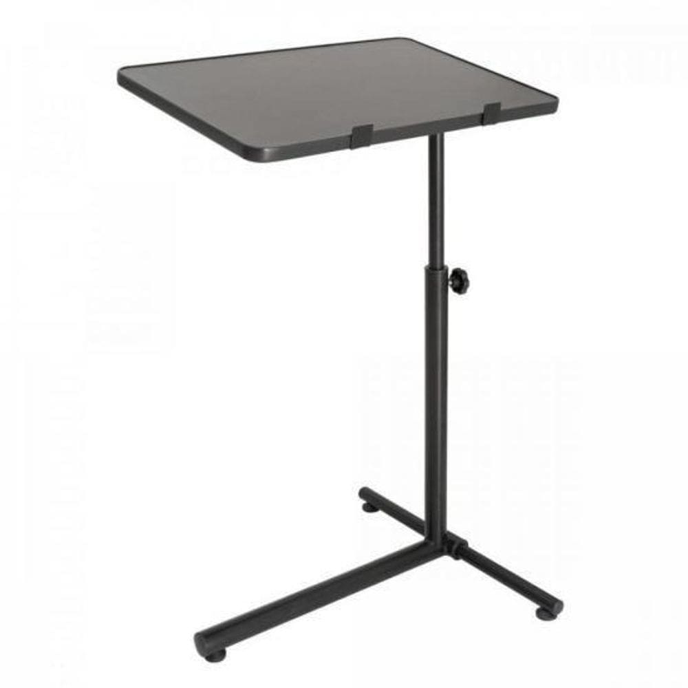 Mesa Para Notebook Home Preta Multivisão 104x65cm