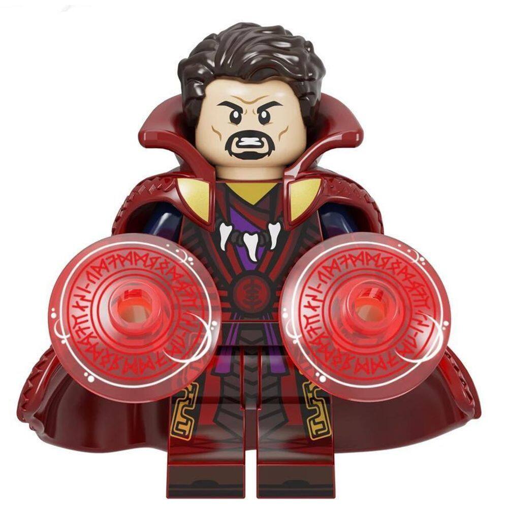 Boneco Bloco De Montar Doctor Strange Marvel What-If