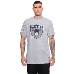 Camiseta Mitchell & Ness Masculina Las Vegas Raiders Team