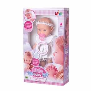 Boneca Little Baby Minha 1ª Oração Milk 0151