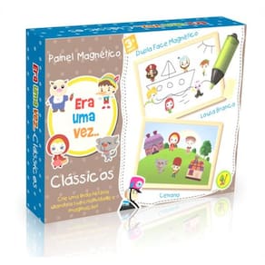 Painel Magnetico Era Uma Vez  Multiatividades Classicos