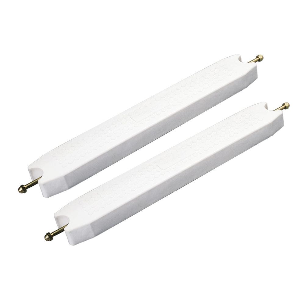 2 Degraus Antiderrapantes em Abs Para Escadas de Piscinas