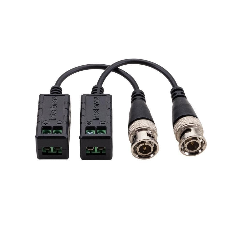 Balun Passivo Intelbras VB 501 P 4K 300m