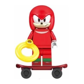 Blocos De Montar Knuckles Skate Sonic The Hedgehog