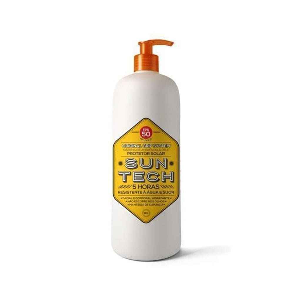 Protetor Solar Suntech Fps 50 - 1Kg