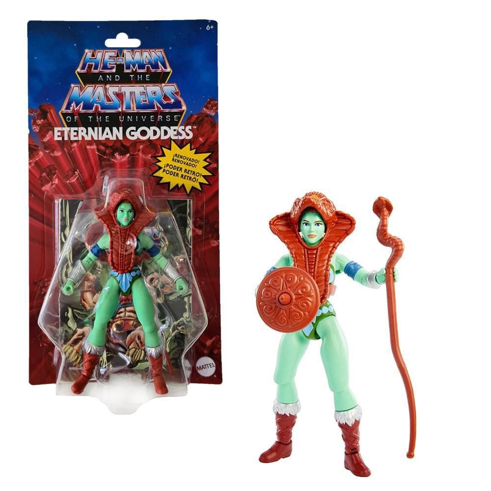 Boneco MOTU Origins Teela 2 GYY27 Mattel