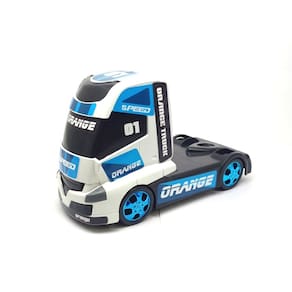 Caminhão Cavalinho Truck Orange Toys Brinquedo Carrinhos