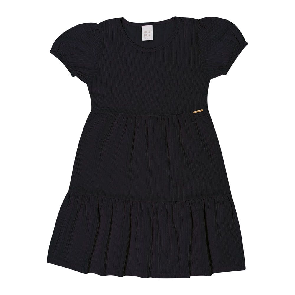Vestido Infantil Menina - Preto - 50720-51