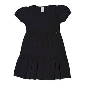 Vestido Infantil Menina - Preto - 50720-51