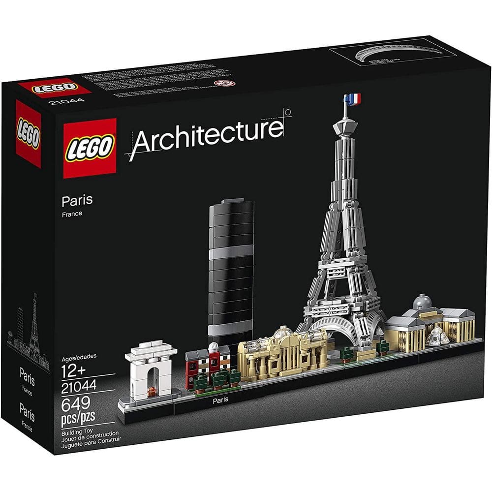 Lego Architecture Paris - 649 Peças