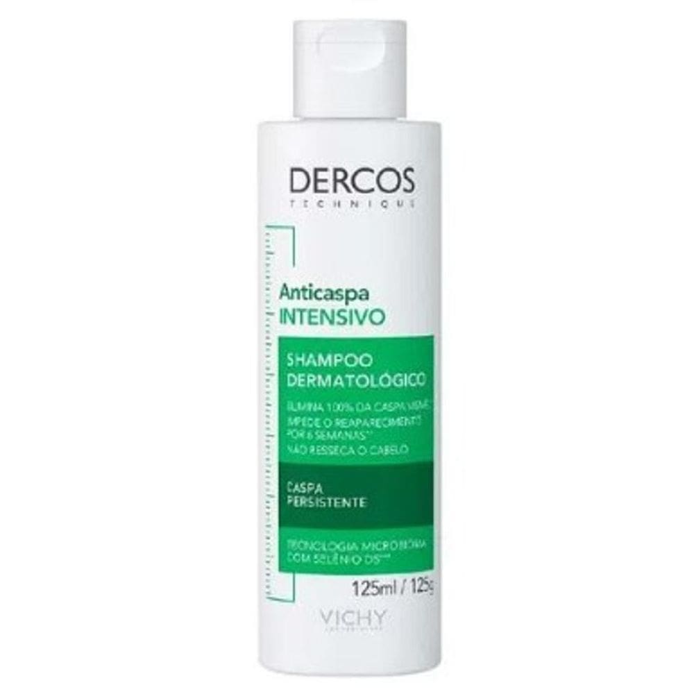 Shampoo Anticaspa Dercos Intensivo 125ml L`Oréal