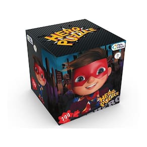 Quebra Cabeça Superhero Super Herói 100 Peças Pais E Filhos