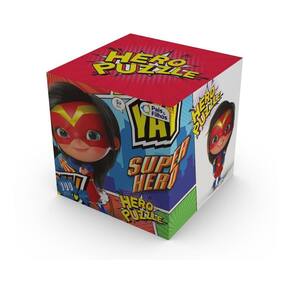 Quebra Cabeça Super Heroina 100 Peças - Pais E Filhos