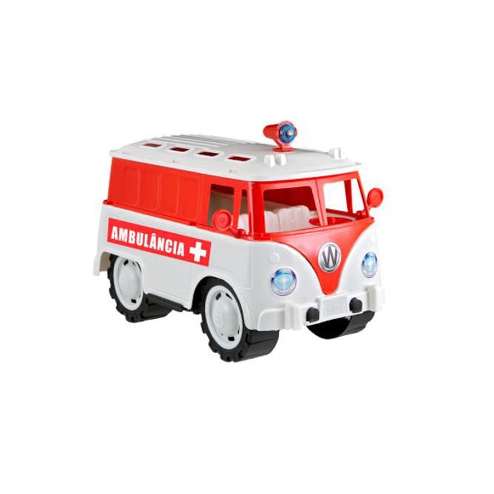 Kombica Ambulância Divertida | Imaginação e Criatividade
