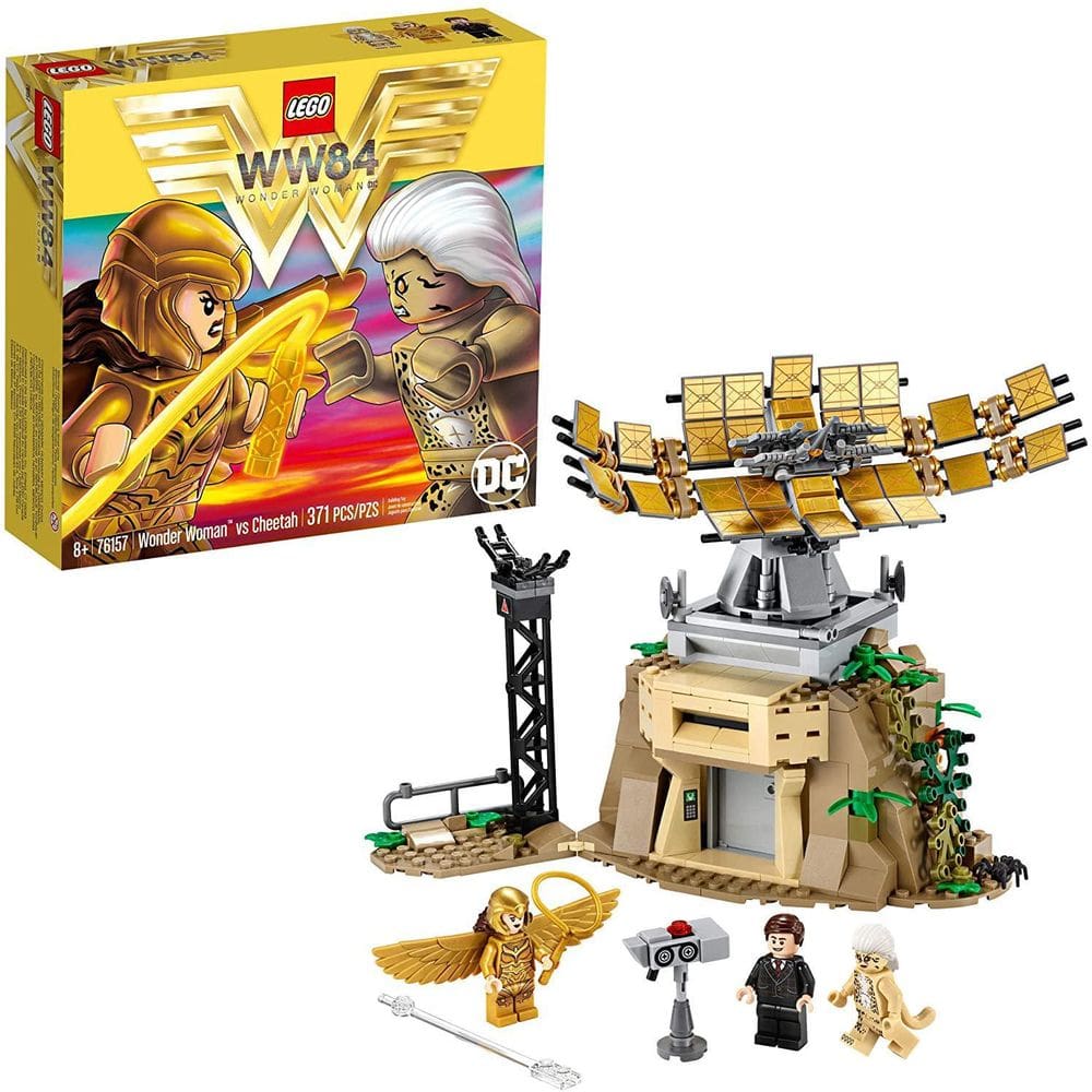 LEGO DC Wonder Woman vs Cheetah - Torre 360º LEGO