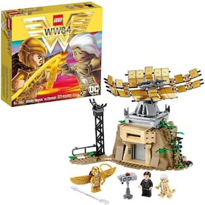 LEGO DC Wonder Woman vs Cheetah - Torre 360º LEGO