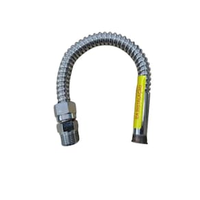Mangueira De Metal Flexível Aquecedor Água 30Cm 1/2