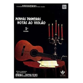 Minhas Primeiras Notas ao Violão - Coleção Mascarenhas 1° Volume