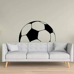 Adesivo De Parede Bola De Futebol Mod05