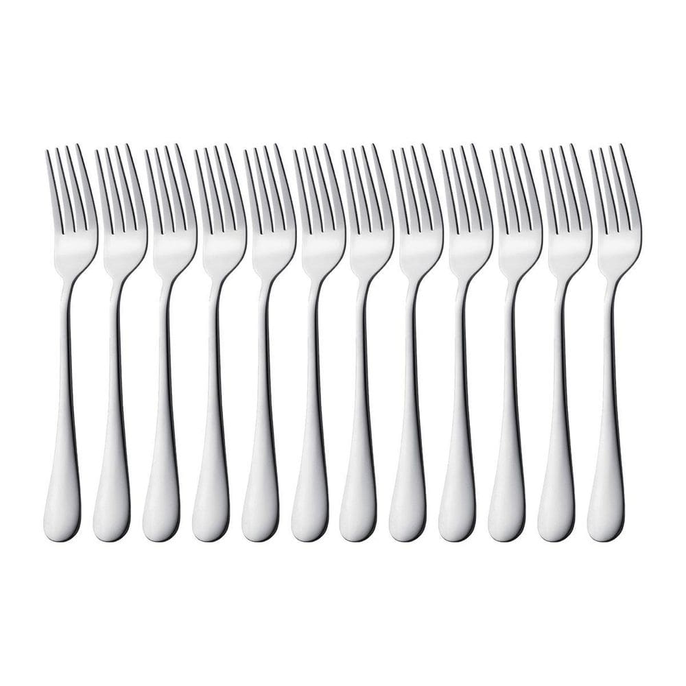 Kit 12 Garfos Sobremesa Hercules Olimpia Aço Inox 1555-005