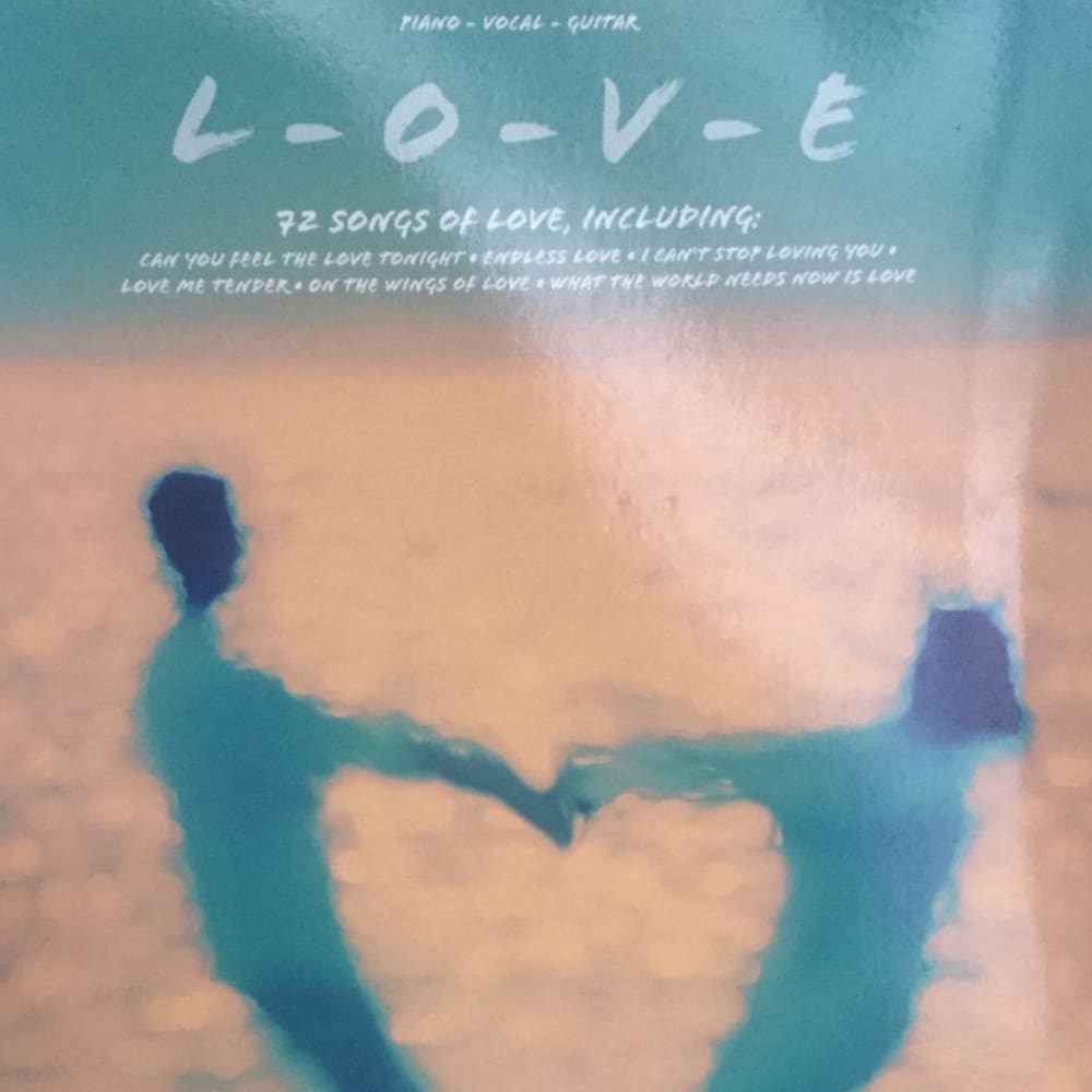 Metodo Importado para Piano, Vocal e Violão - LOVE