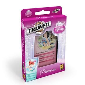 Super Trunfo Disney Princesas Grow