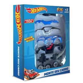 Hot Wheels Monte Seu Carro F0082-7 - Fun